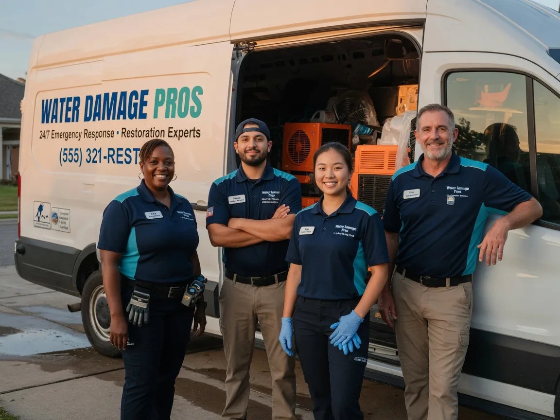 Water Damage Restoration company in Wynona, OK