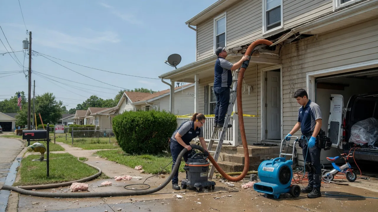 Water Damage Restoration in Wynona, OK near me